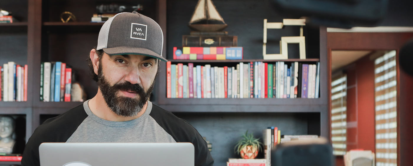 Pictured is Bedros Keuilian, fitness expert and craftsman behind the best fitness franchise in the boot camp space. 
